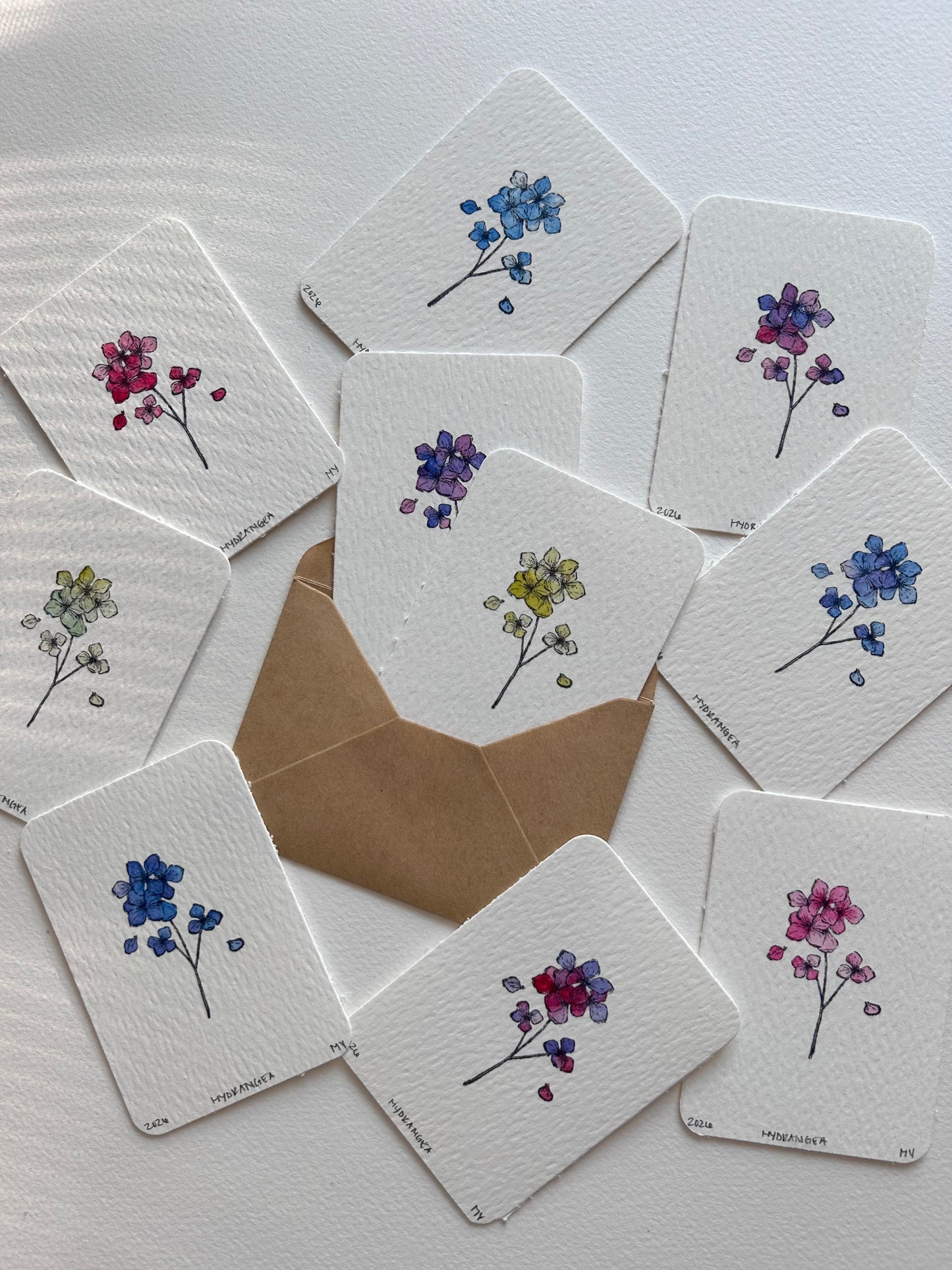 Mini Print Pack - Hydrangeas