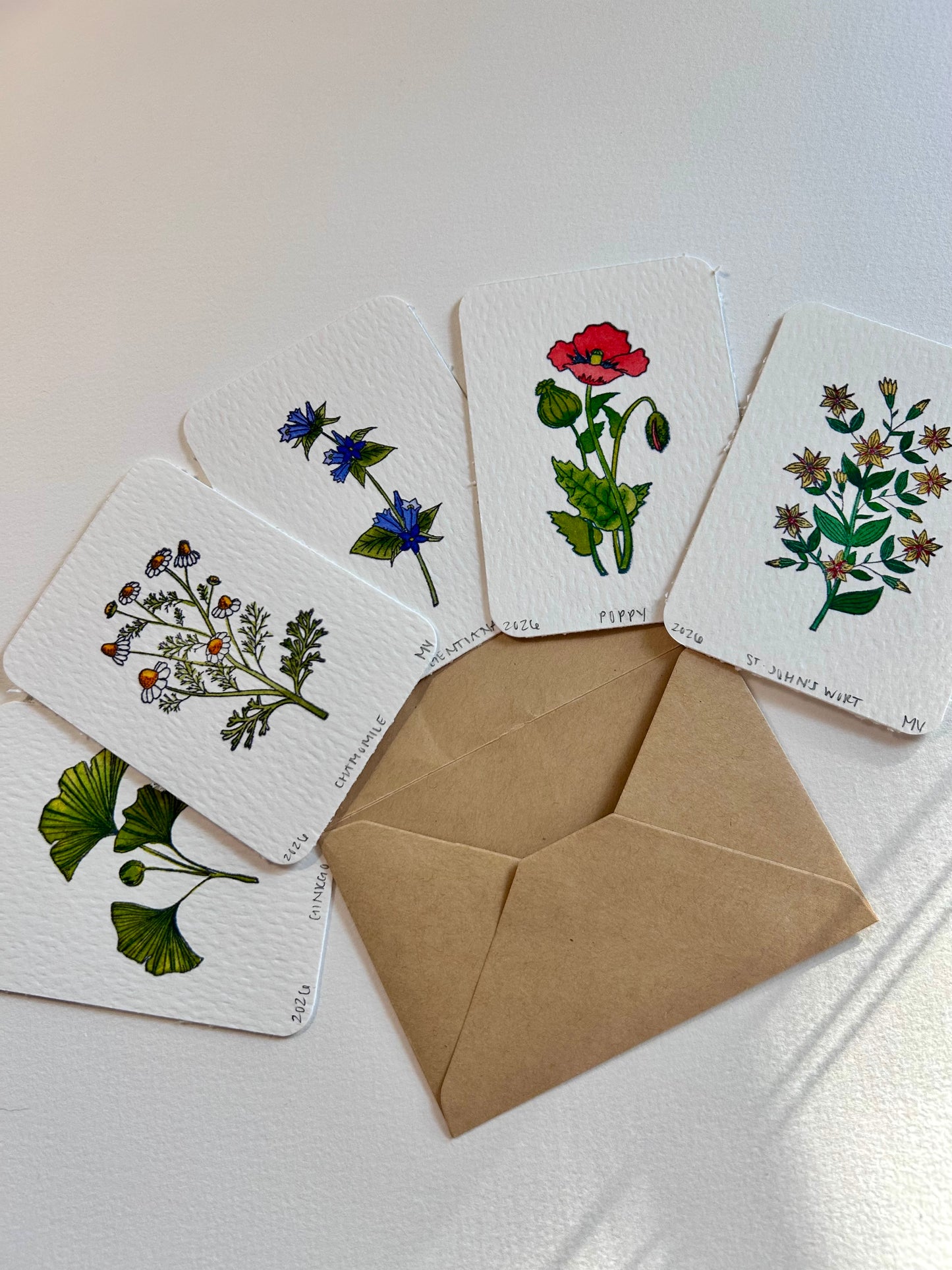 Mini Print Pack - Botanical