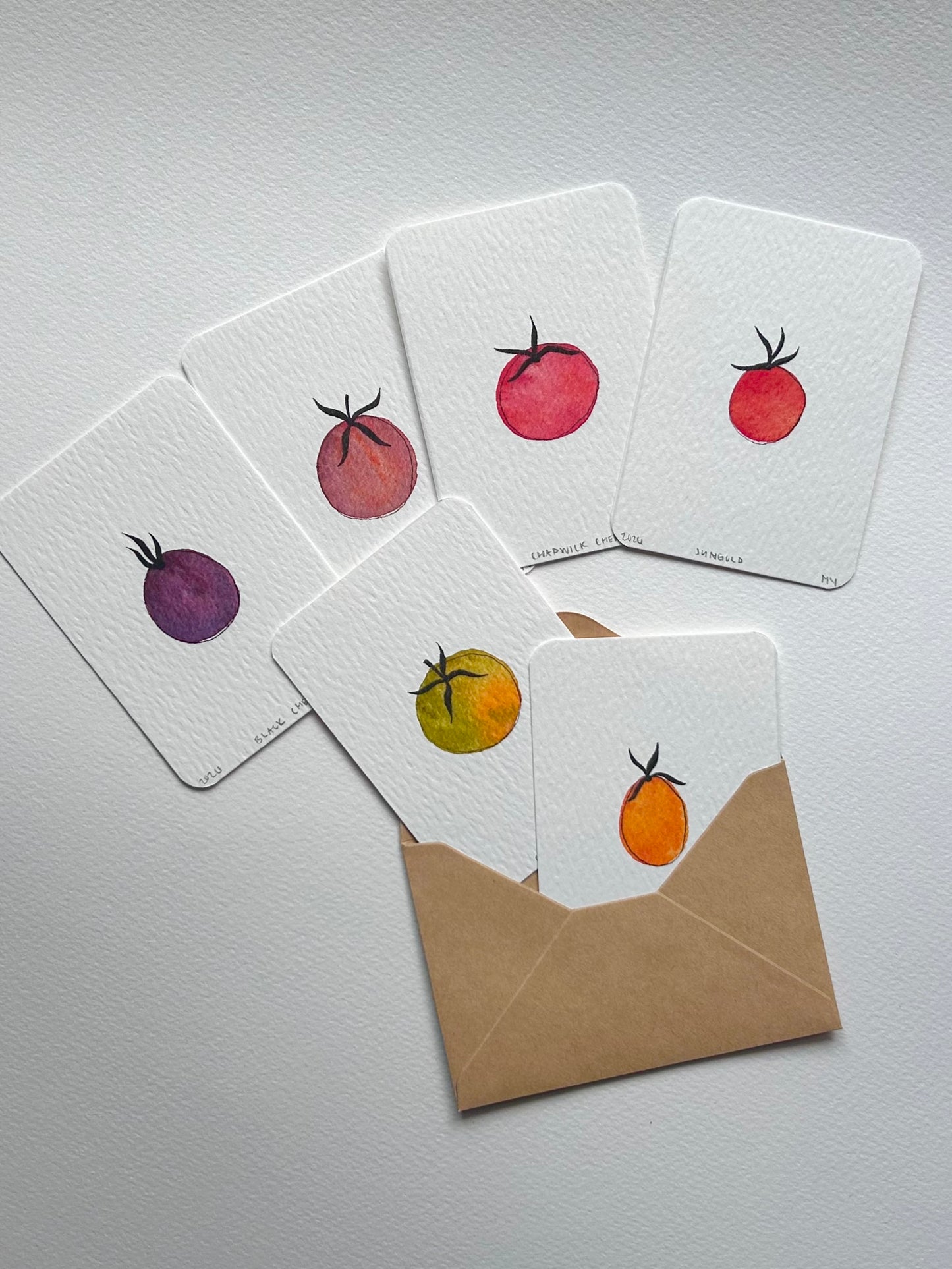 Mini Print Pack - Summer Tomatoes