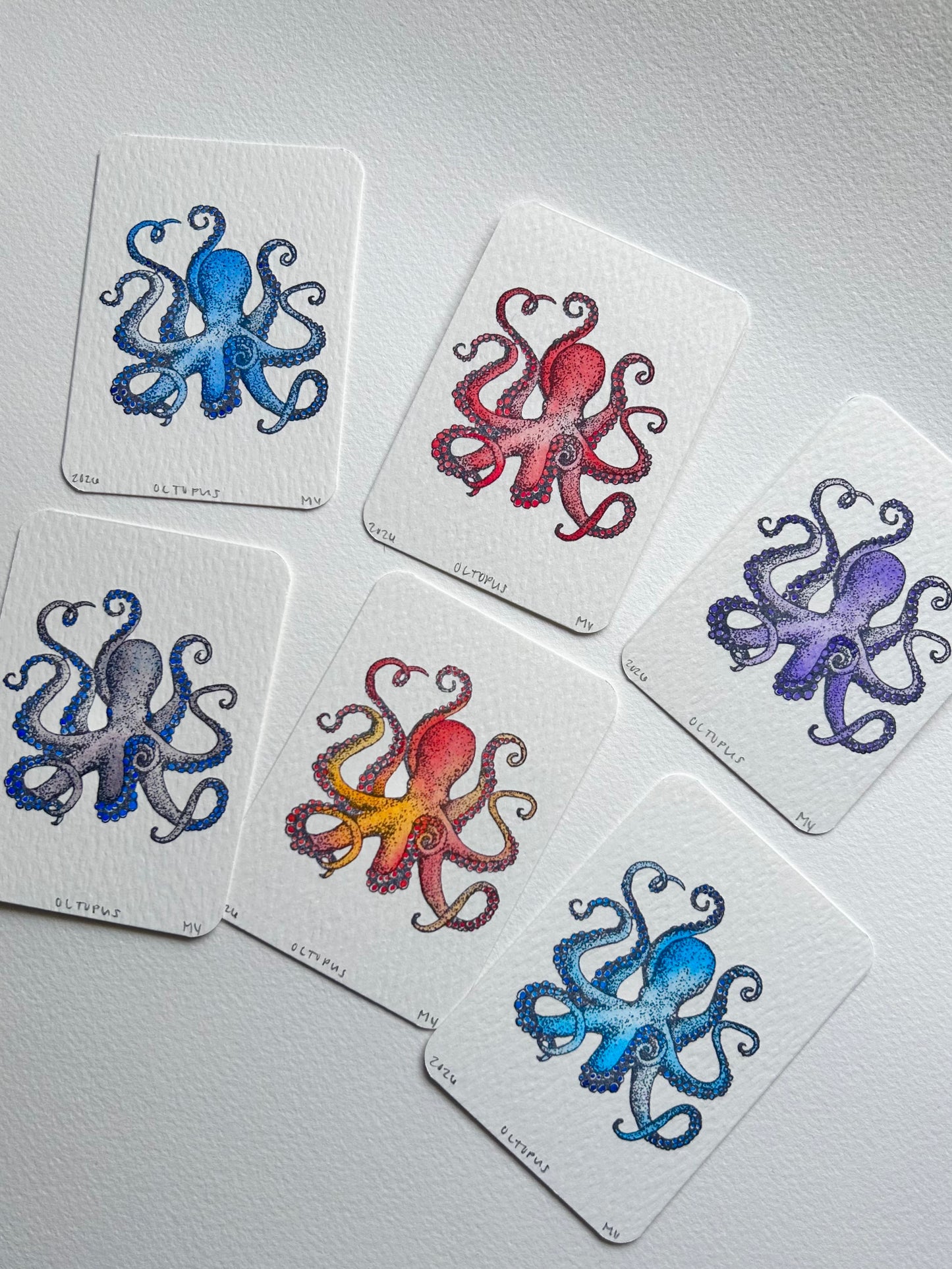 Mini Print Pack - Ocean
