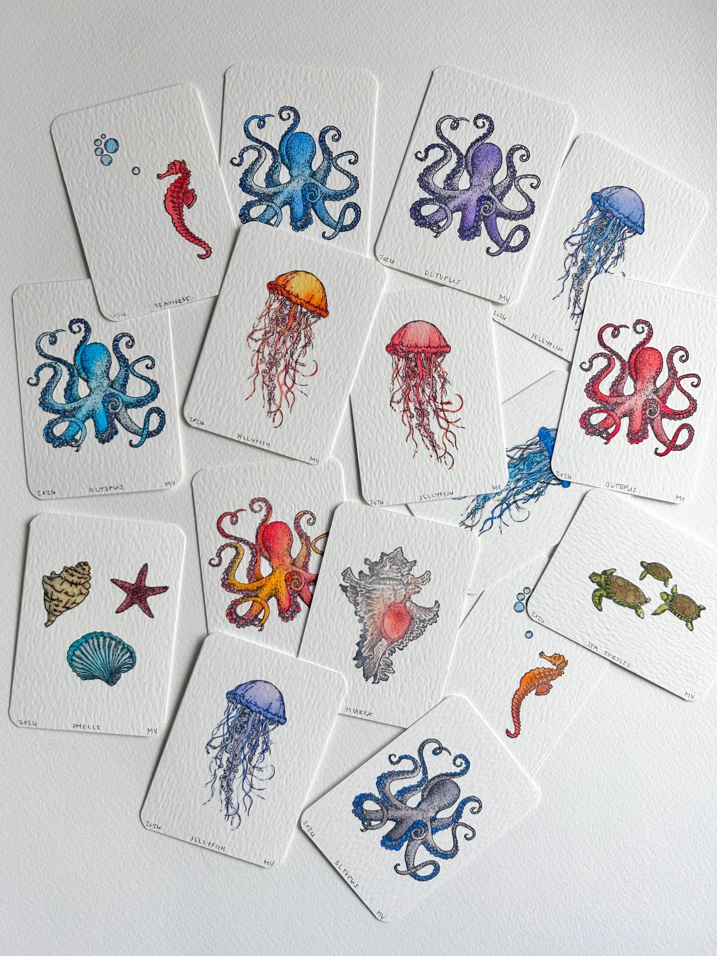 Mini Print Pack - Ocean