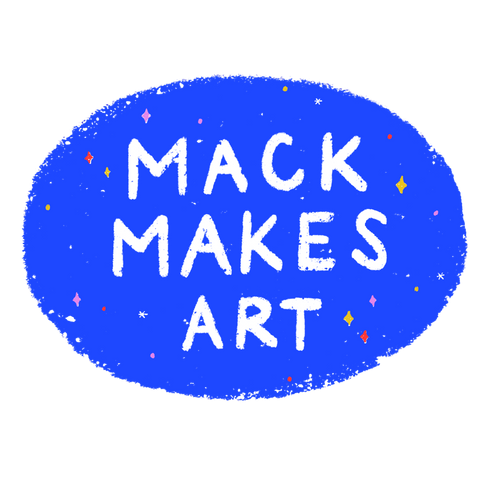 Mack Makes Art